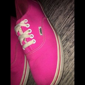 pink vans